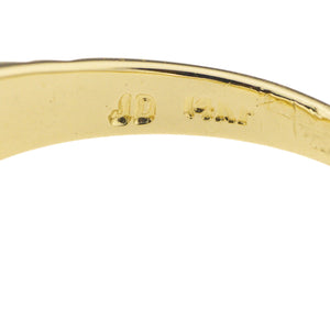 0.56ctw Diamond Fashion Ring in 14K Yellow Gold - Size 7.7