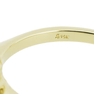 GIA 1.01ctw Marquise Diamond & Accented Engagement Ring in 14K Yellow Gold - Size 8.5