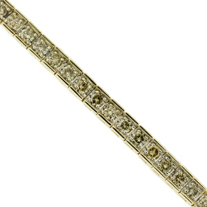 4.00ctw Diamond 7" Tennis Bracelet in 14K Yellow Gold