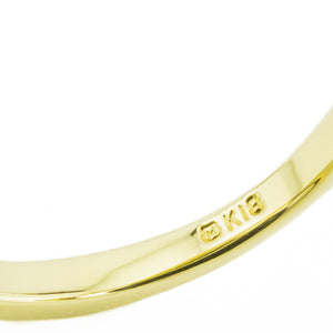 Mikimoto 7.6mm Pearl Solitaire Ring in18K Yellow Gold - Size 7.5