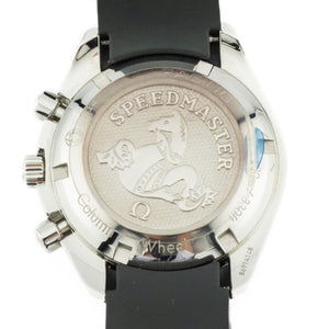 Omega Speedmaster Racing 40 mm Gent's Watch with Rubber Plus Steel Band