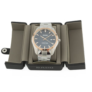 Rado HyperChrome UTC Men's Watch R32502163 - Rose Tone