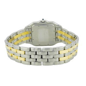 Vintage Cartier Panthère Jumbo 2-Row 29mm W25027B6 in Steel & 18K Yellow Gold
