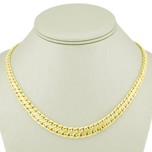 Fancy Fashion Gold 17" Necklace in 14K Yellow Gold - 16.1 Grams