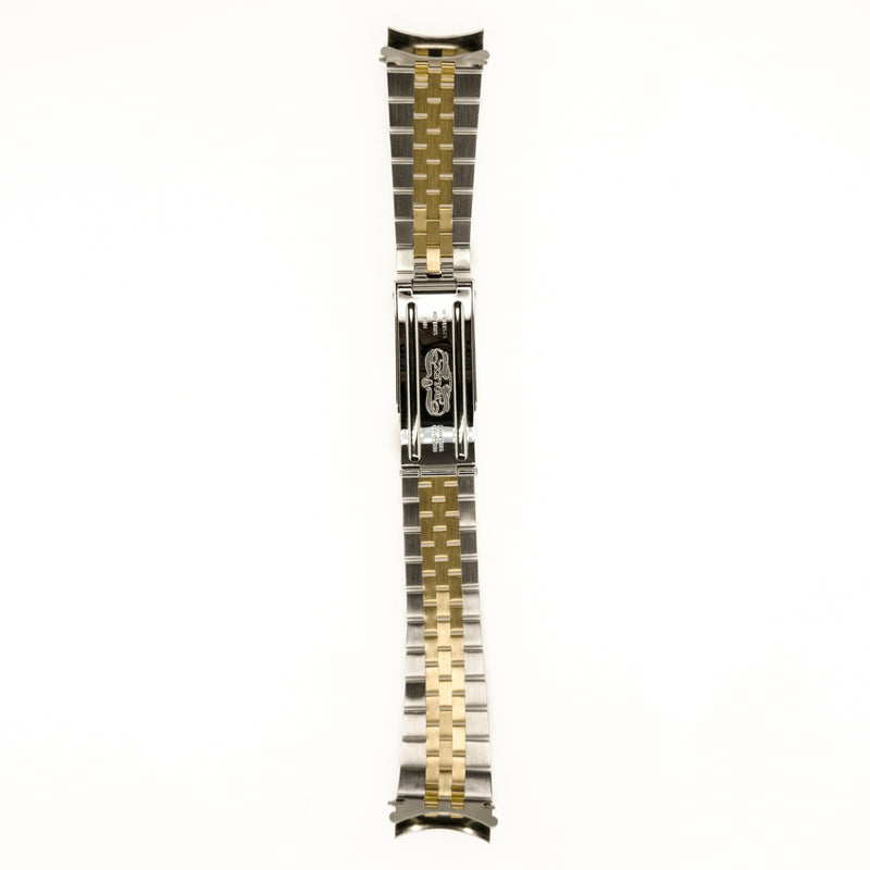 Rolex Watch Band Model Jubilee in 18K Yellow Gold and Stainless - 62523H-18