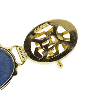 Lapis Lazuli Bracelet in 14K Yellow Gold