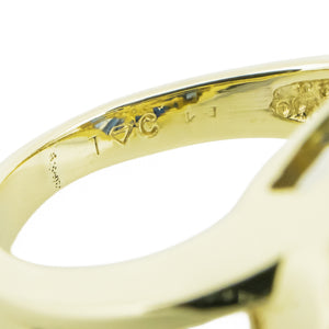 2.35ctw Sapphire & Diamond Accented Gemstone Ring in 14K Yellow Gold - 5.5