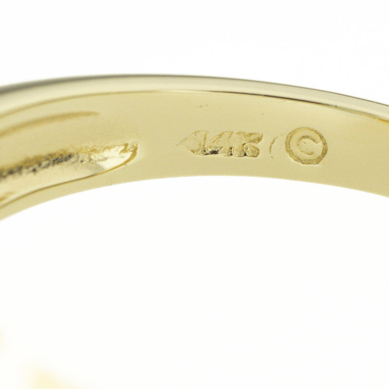 Multi Gemstone Ring in 14K Yellow Gold - Size 6