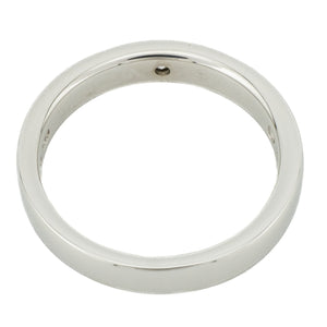 Tiffany & Co. XOX Kiss 0.10ctw Round Diamond Ring by Paloma Picasso in 18K White Gold