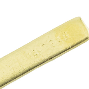 Gold Cross Pendant in 14K Yellow Gold - 1.2 Grams