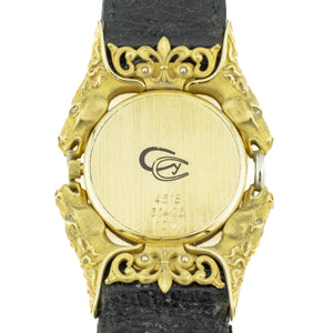 Carrera y Carrera Diamond Ladies Watch in 18K Yellow Gold