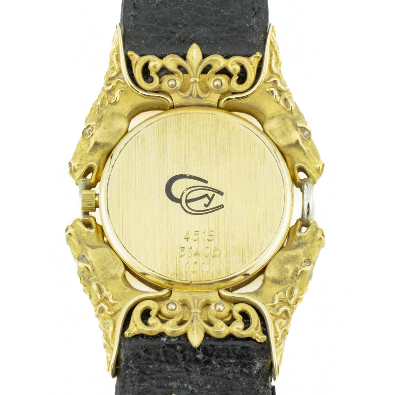 Carrera y Carrera Diamond Ladies Watch in 18K Yellow Gold