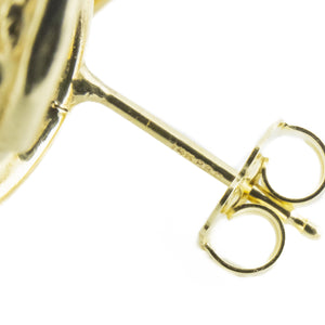 Fashion Knot Gold Earrings in 14K Yellow Gold - 4.5 Grams