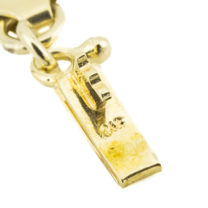 4.5mm Wide Mesh 16" Necklace in 14K Yellow Gold - 14.2 Grams