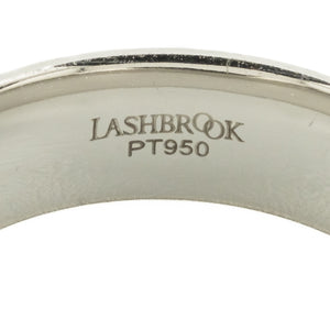 7mm Lashbrook Wedding Ring in Platinum PT950 - Size 11.5