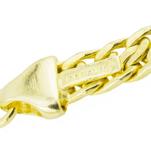 Fancy Fashion Gold 17" Necklace in 14K Yellow Gold - 16.1 Grams