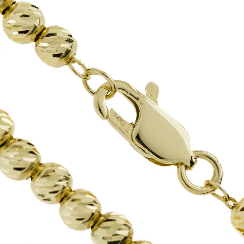 20" Add a Bead Chain in 14K Yellow Gold - 15.1 grams
