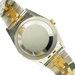 1991 Rolex Datejust Turn O Graph 36mm in Stainless Steel and 18K Yellow Gold Jubilee - 16263