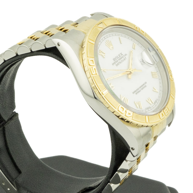 1991 Rolex Datejust Turn O Graph 36mm in Stainless Steel and 18K Yellow Gold Jubilee - 16263