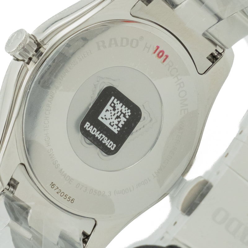 Rado HyperChrome UTC Men's Watch R32502163 - Rose Tone