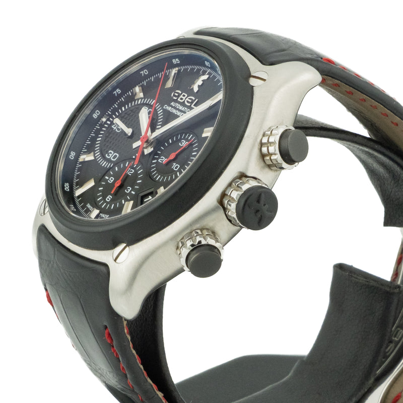 Ebel 1911 BTR Chronograph Watch (9137L73)