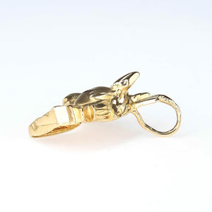 Horse Pendant in 14K Yellow Gold Pendants Oaks Jewelry 