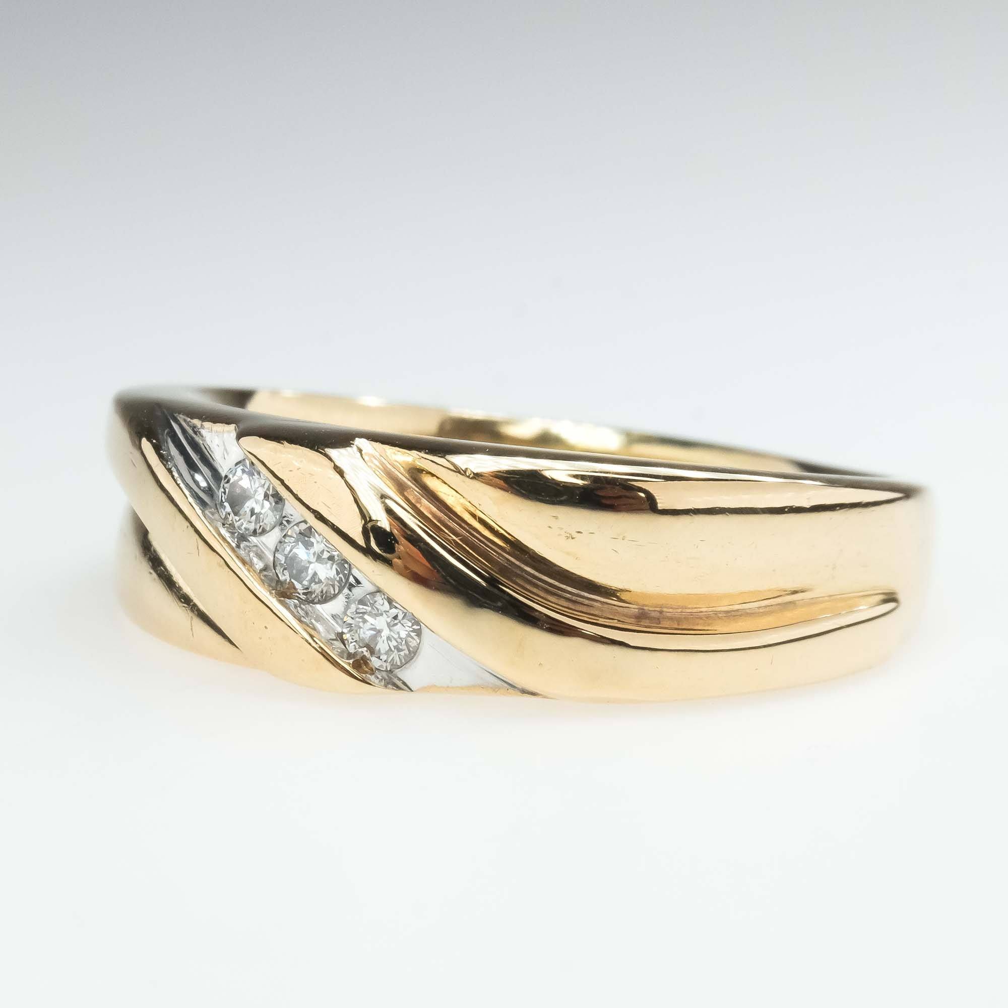 Men and Women's Gold Wedding Ring Promise Couple Ring - China Wedding Band  Ring and Polished Wedding Ring price | Made-in-China.com